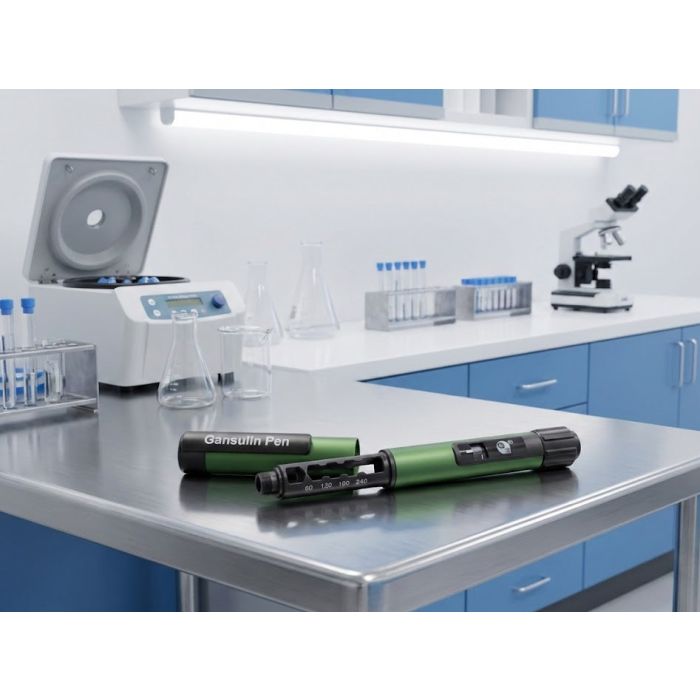 Gansulin Auto-Push Research Pen