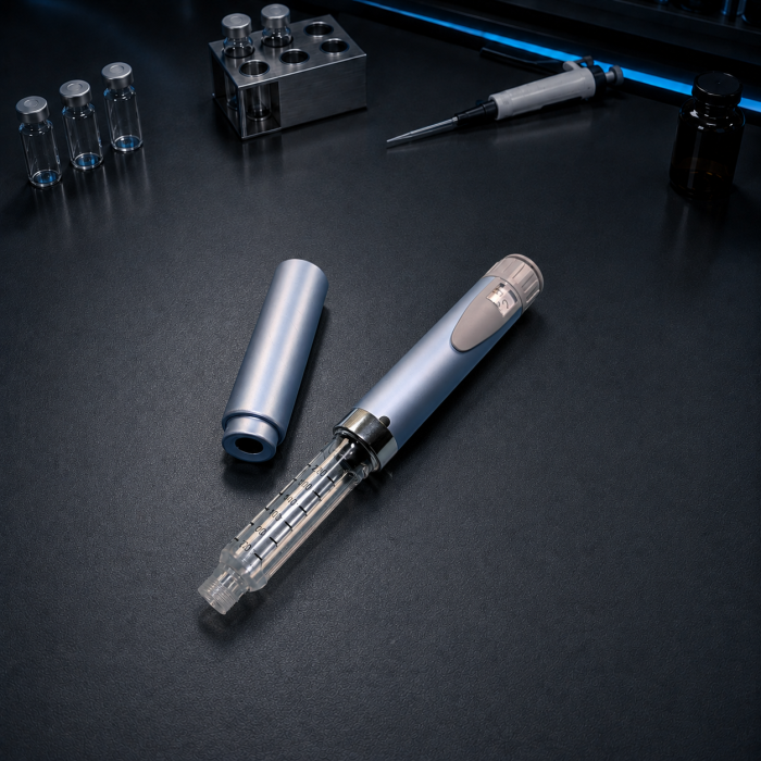 V2 Reusable Research Pen — Baby Blue