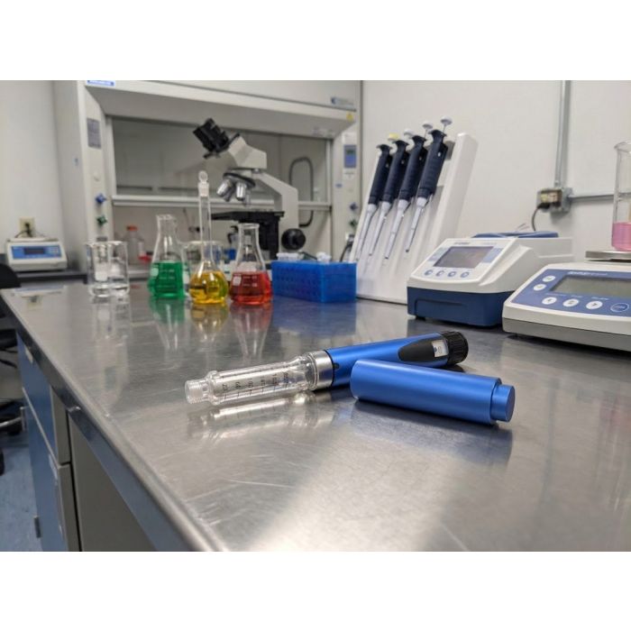 Peptide Critic Research Pen Blue V2