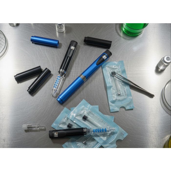 Peptide Critic Research Pen Green V2