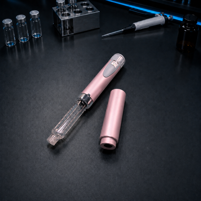 V2 Reusable Research Pen — Pink
