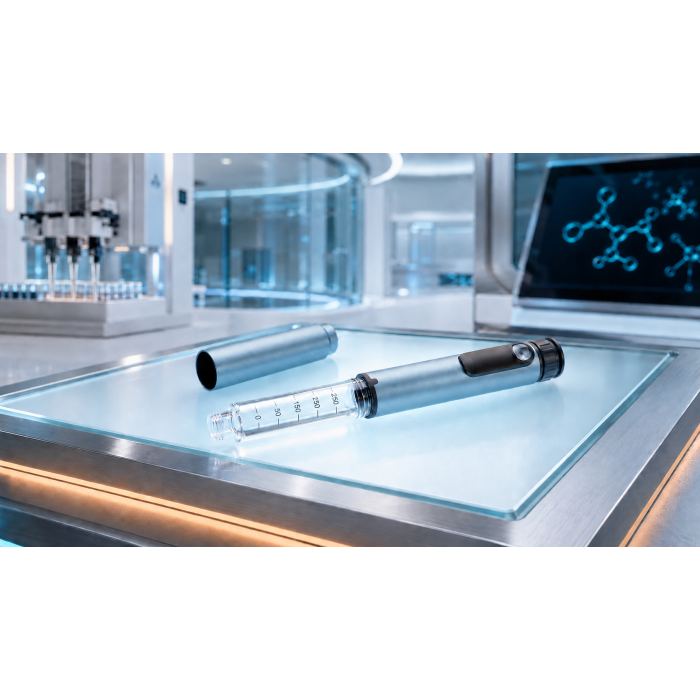 V4 Reusable Research Pen — Blue