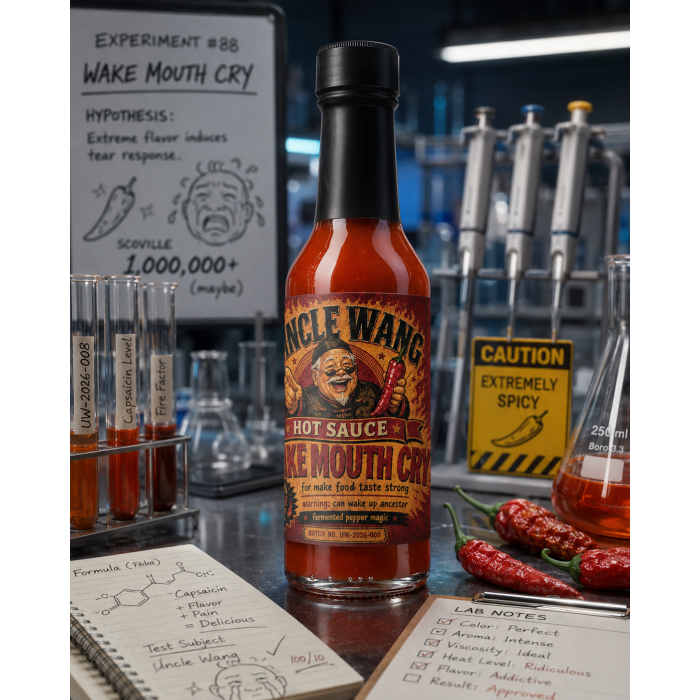 Uncle Wang Make Mouth Cry Hot Sauce