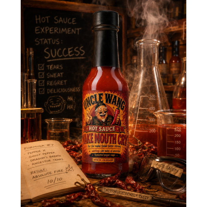 Uncle Wang Make Mouth Cry Hot Sauce