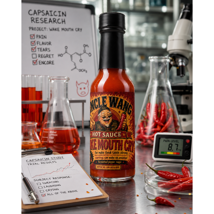Uncle Wang Make Mouth Cry Hot Sauce