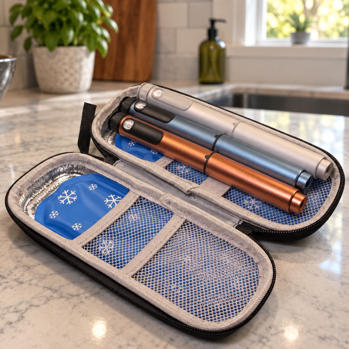 Travel Freezer Pack for Peptide Pens