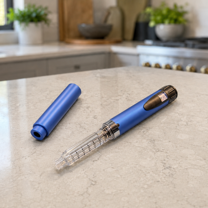 Peptide Critic Research Pen Blue V2