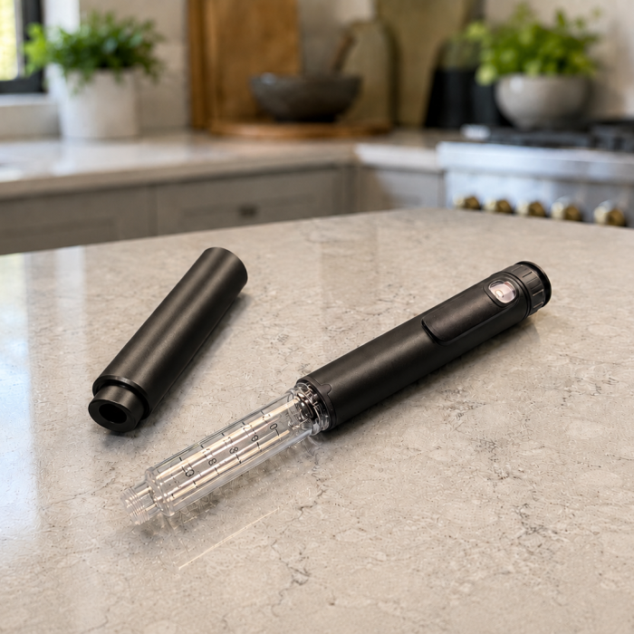 Research Peptide Pen V4 Black