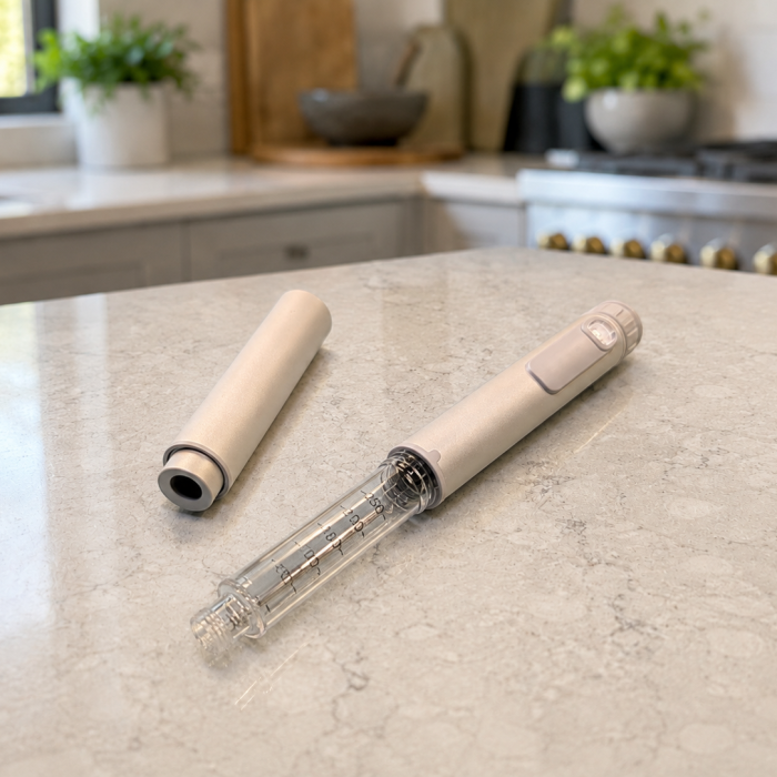Research Peptide Pen V4 Silver