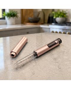 V4 Reusable Research Pen — Rose Gold