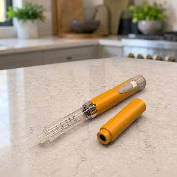 V2 Reusable Research Pen — Gold