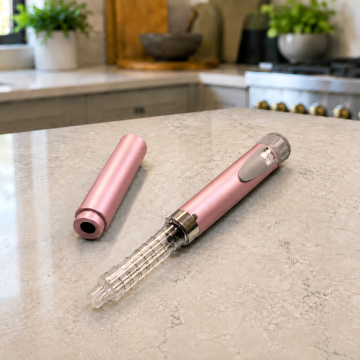 V2 Reusable Research Pen — Pink