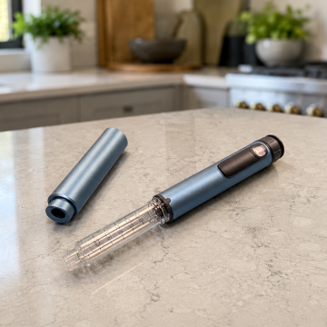 V4 Reusable Research Pen — Blue
