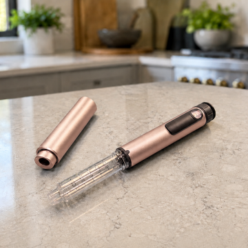 V4 Reusable Research Pen — Rose Gold